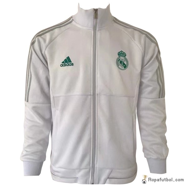 Chaqueta Real Madrid 2017/18 Blanco